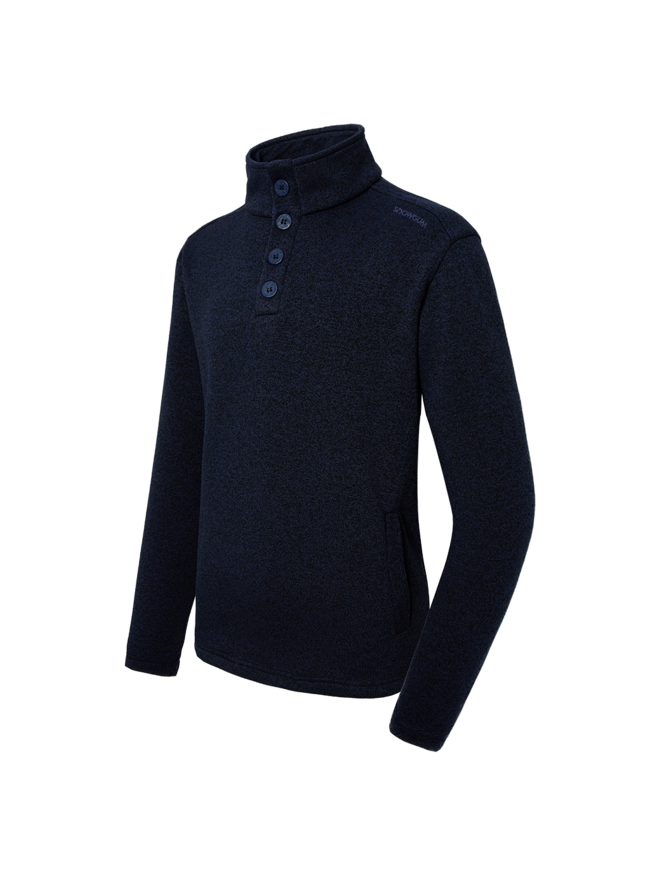 Black Fleece 米国製ナロータイ　ウール100%グレー MWF1047 - 10 oz. Mid-weight Poly Cotton Fleece Wide Crewneck